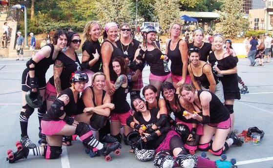 2007 Skate Free or Die! Rollergirls